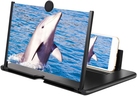 COOLSHT Proyector para Celular HD Plegable Y Portátil (Negro)