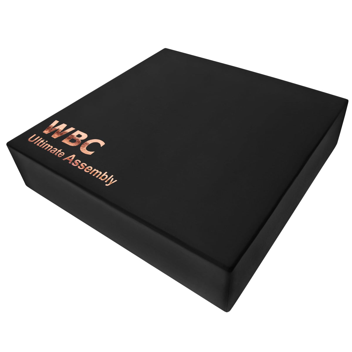 Cable de Altavoz WORLDS BEST CABLES Negro OFC Ultra Puro con Enchufes Eminence Gold Spade y Chamarra de Tweed de Carbono 7 AWG 8 Pies Audiófilo Premium