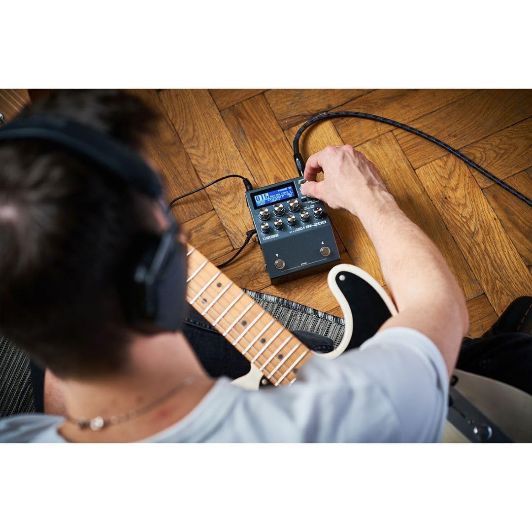 Boss IR-200 Amp y pedal de gabinete IR