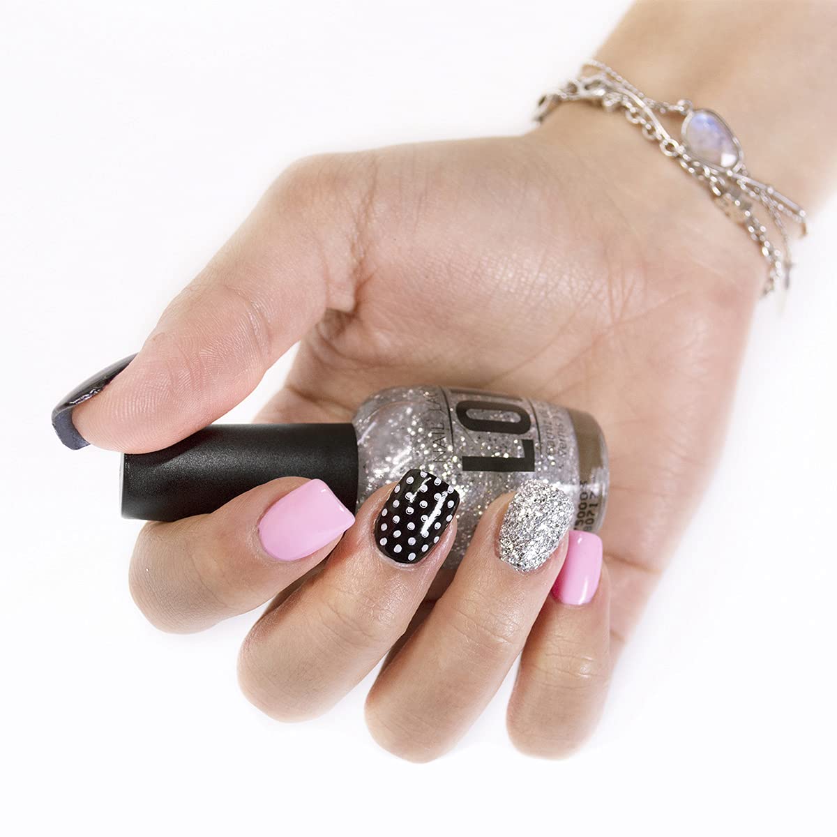 Loli - Paquete de 4 Esmaltes para Uñas Colección Tierna