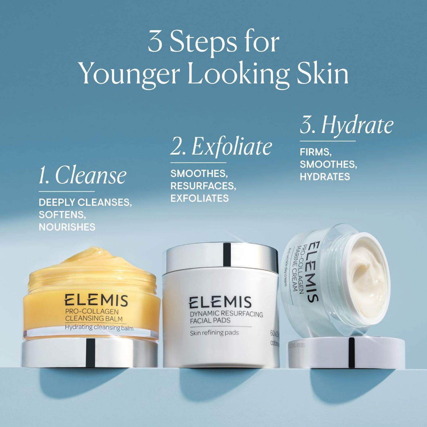ELEMIS Pro-Collagen Marine Cream, Anti-wrinkle Day Cream, 1.6 fl. oz