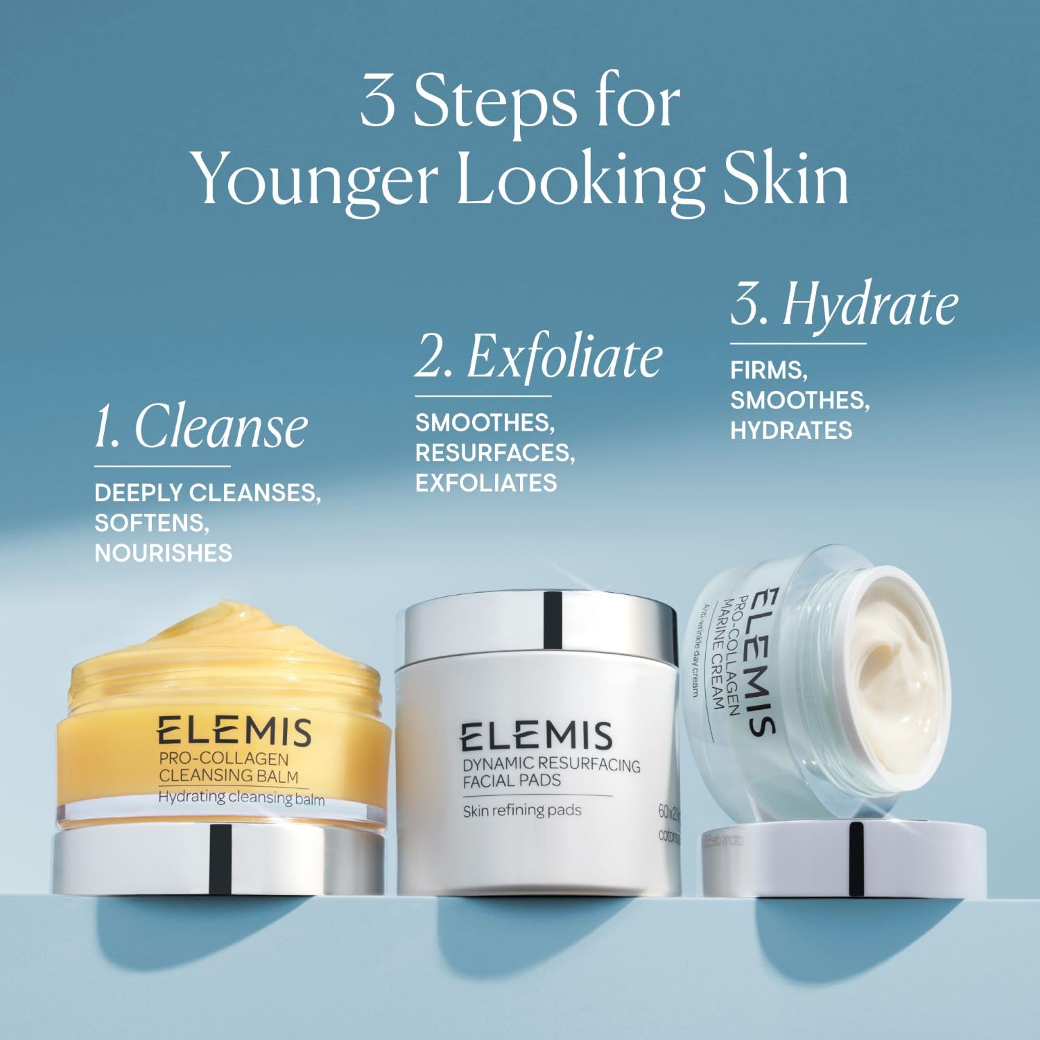 ELEMIS Pro-Collagen Marine Cream, Anti-wrinkle Day Cream, 1.6 fl. oz