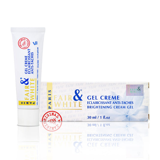 Crema Gel Blanqueadora Fair & White 1oz