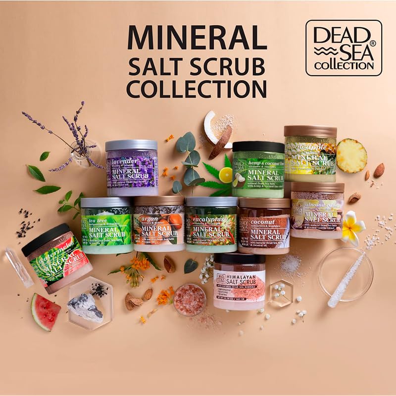 Dead Sea Himalayan Salt Scrub