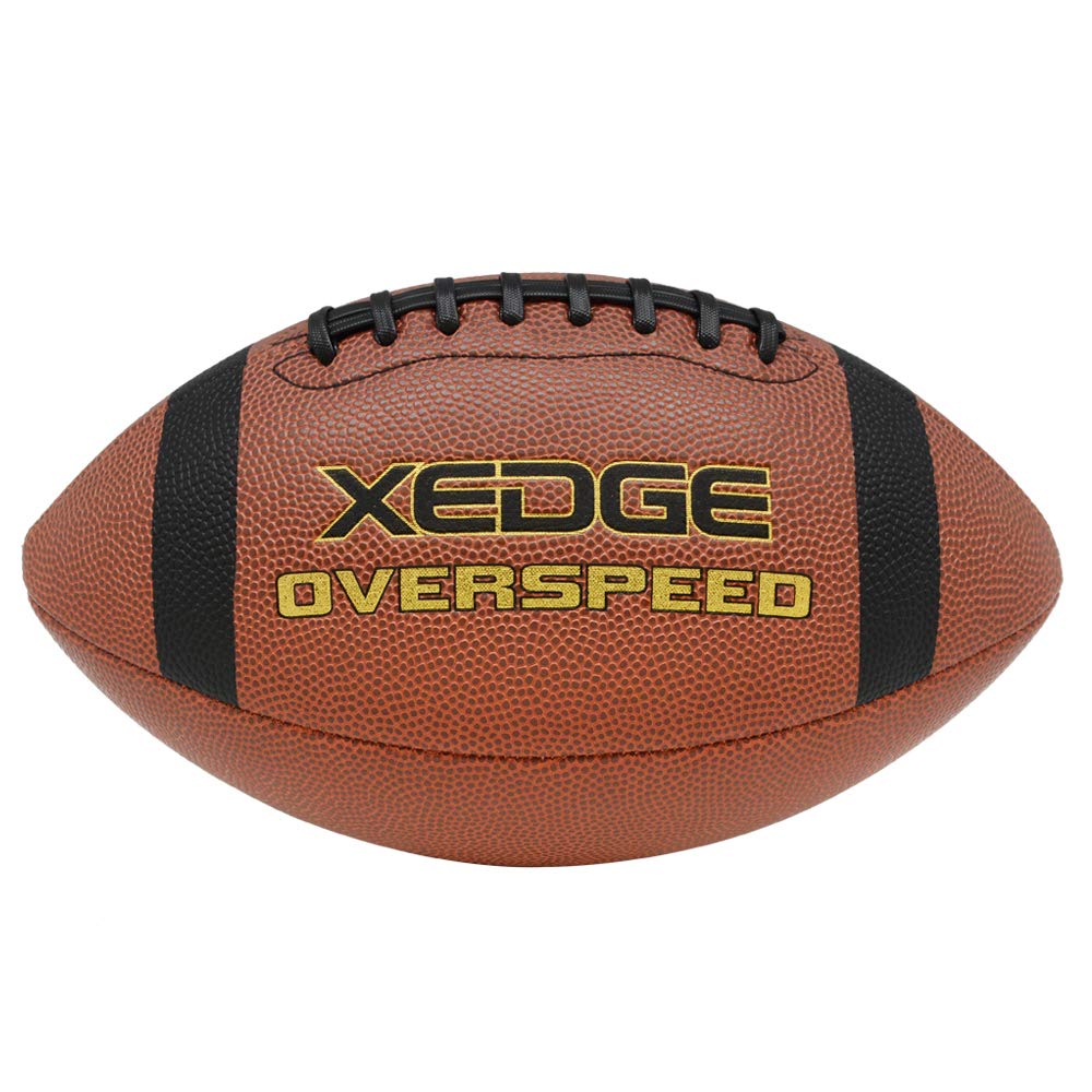Balones de Fútbol XEDGE Piel Compuesto Tamaño 6 para Entrenamiento y Juego Recreativo