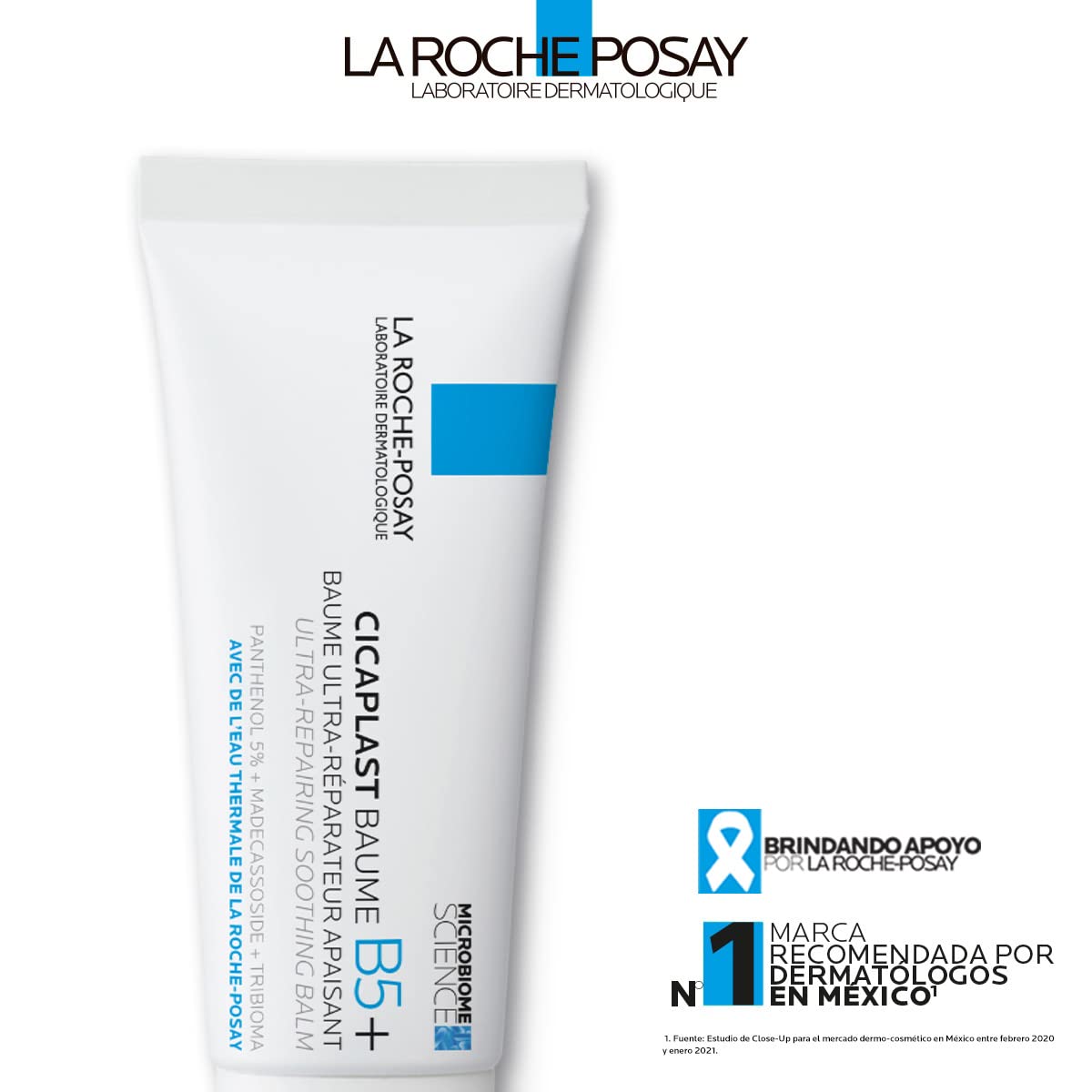 La Roche-Posay La Retinol b3 serum Anti-Arrugas 30 ml Cicaplast Baume B5, Balsamo Reparador Calmante Multiusos para Pieles Secas e Irritadas, 40 ml