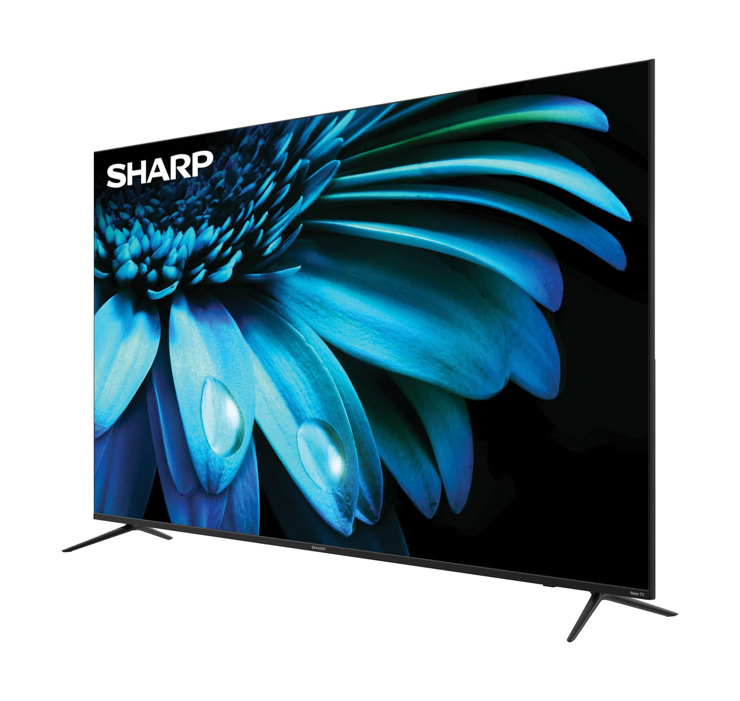 Sharp 4K Smart LED TV de 75" - Roku TV con WiFi