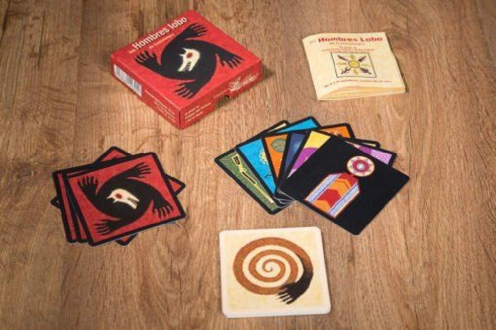 Asmodee Hombres Lobo DE CASTRONEGRO