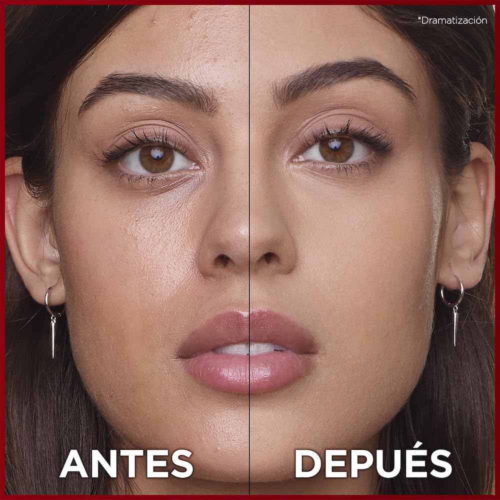 L’Oréal Paris, base de maquillaje de alta cobertura mate y larga duración, Infallible 32h Matte Cover, tono 300 Ambre, 30ml