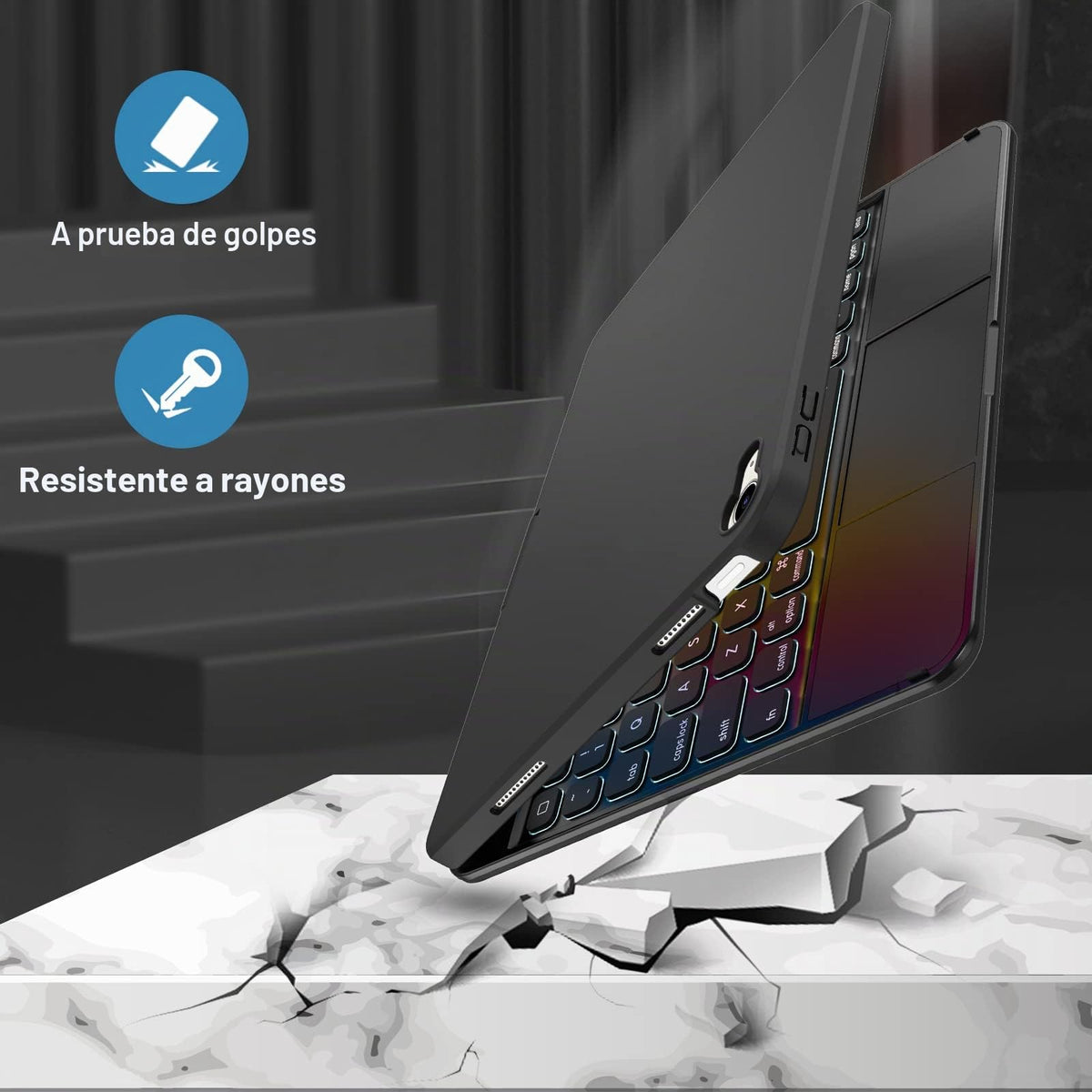 Funda Teclado ProCase iPad A16 y 10th Gen 2025 2022
