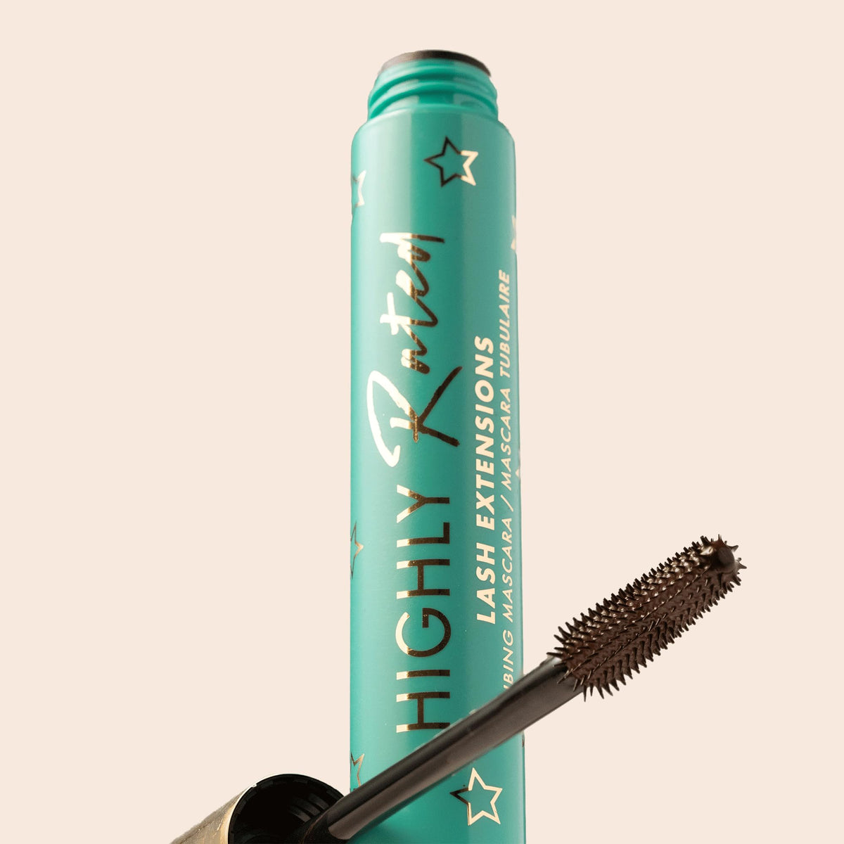 Milani Highly Rated Mascara - Brown, Length and Lift, Clump-Proof, Smudge-Proof 16HR Wear