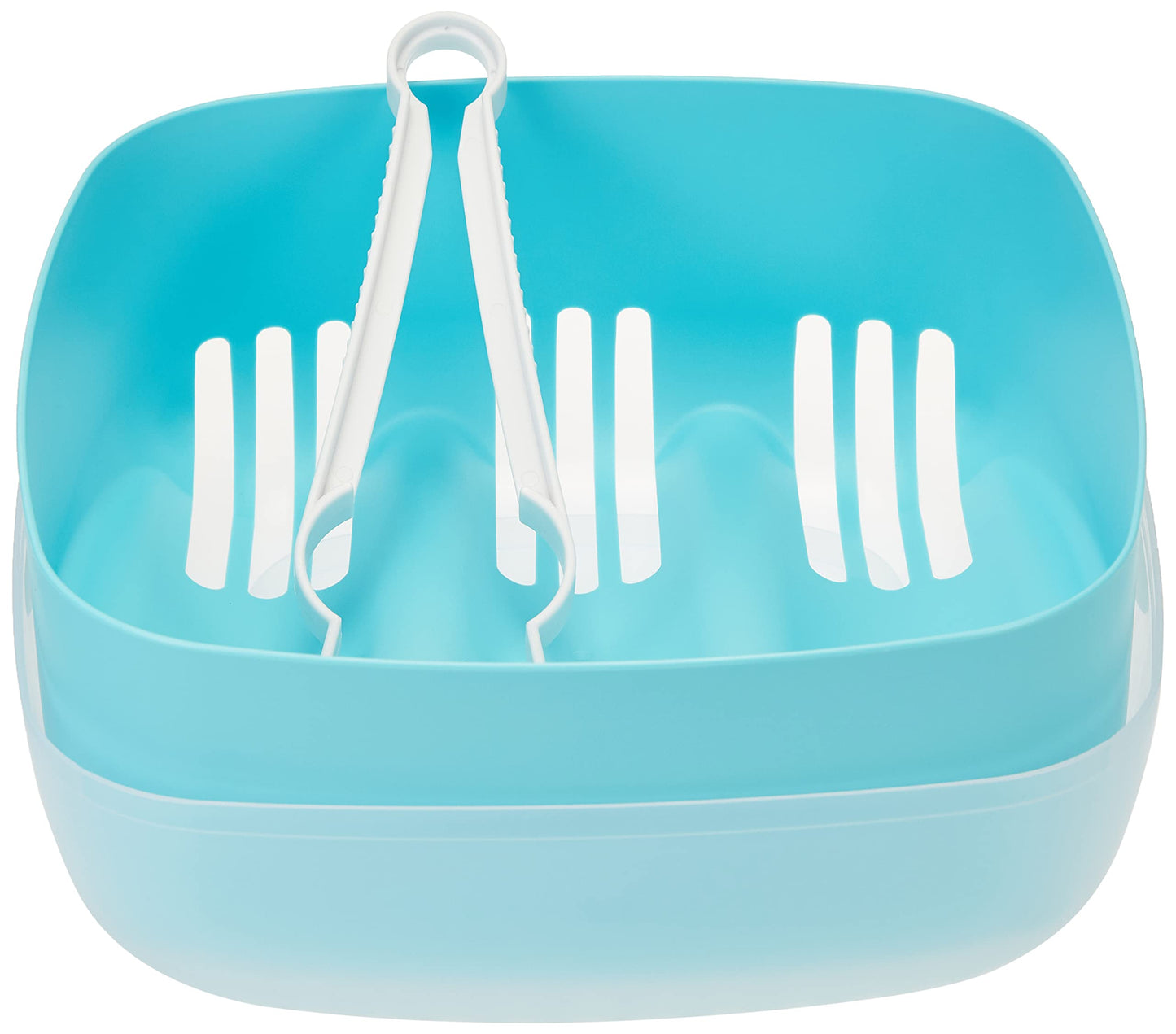 Esterilizador De Microondas Suavinex Blanco Paquete de 1 Unidad
