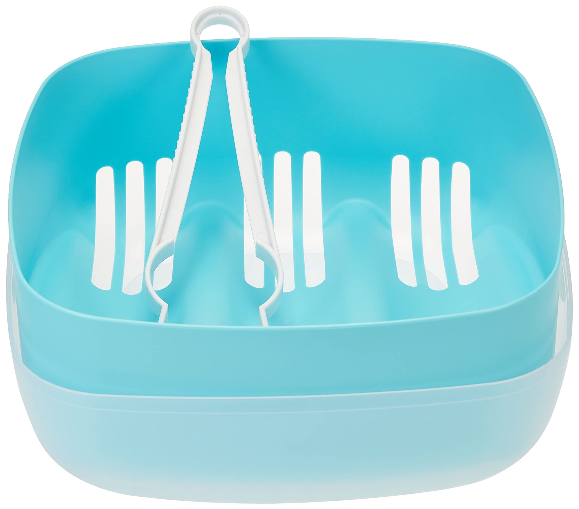 Esterilizador De Microondas Suavinex Blanco Paquete de 1 Unidad