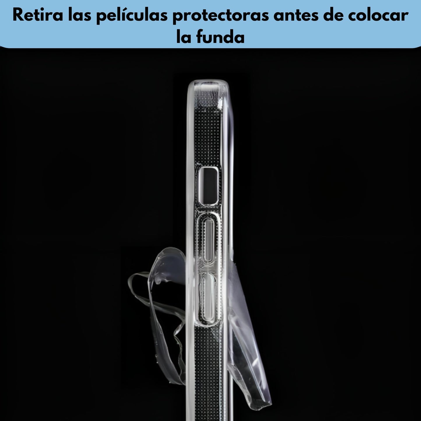 MR. GADGETS Kit Funda Protectora Transparente para iPhone + Cargador Inalambrico + Adaptador de Corriente 20W, Magnético, Carga Rápida, Máxima Protección Antigolpes