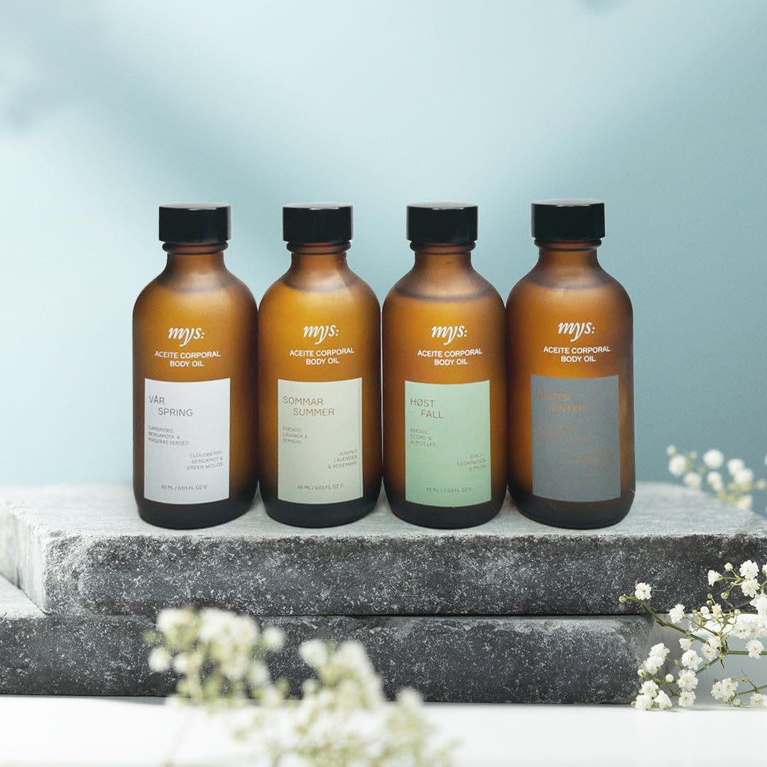 Aceite Corporal Orgánico Cítricos Frescura e Hidratación - 250ml