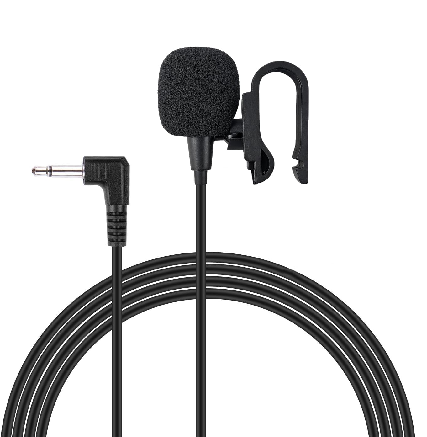 Goodsby Micrófono de 2,5 mm manos libres receptor estéreo de coche de repuesto para Pioneer AVH-270BT AVH-280BT AVH-1500NEX AVH-2550NEX AVH-X2700BS AVH-X2800BS AVH-4200NEX AVIC-8100NEX AVIC-8200NEX