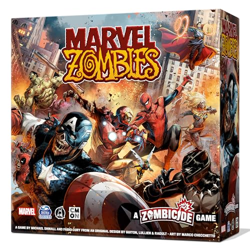 Cmon - Marvel Zombies A Zombicide Game | Juego De Mesa De Estrategia | Juego Cooperativo Para Adolescentes Y Adultos | Juego De Mesa De Zombis