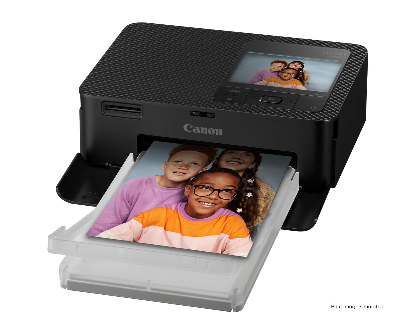 Canon Impresora Selphy CP1500 Negro