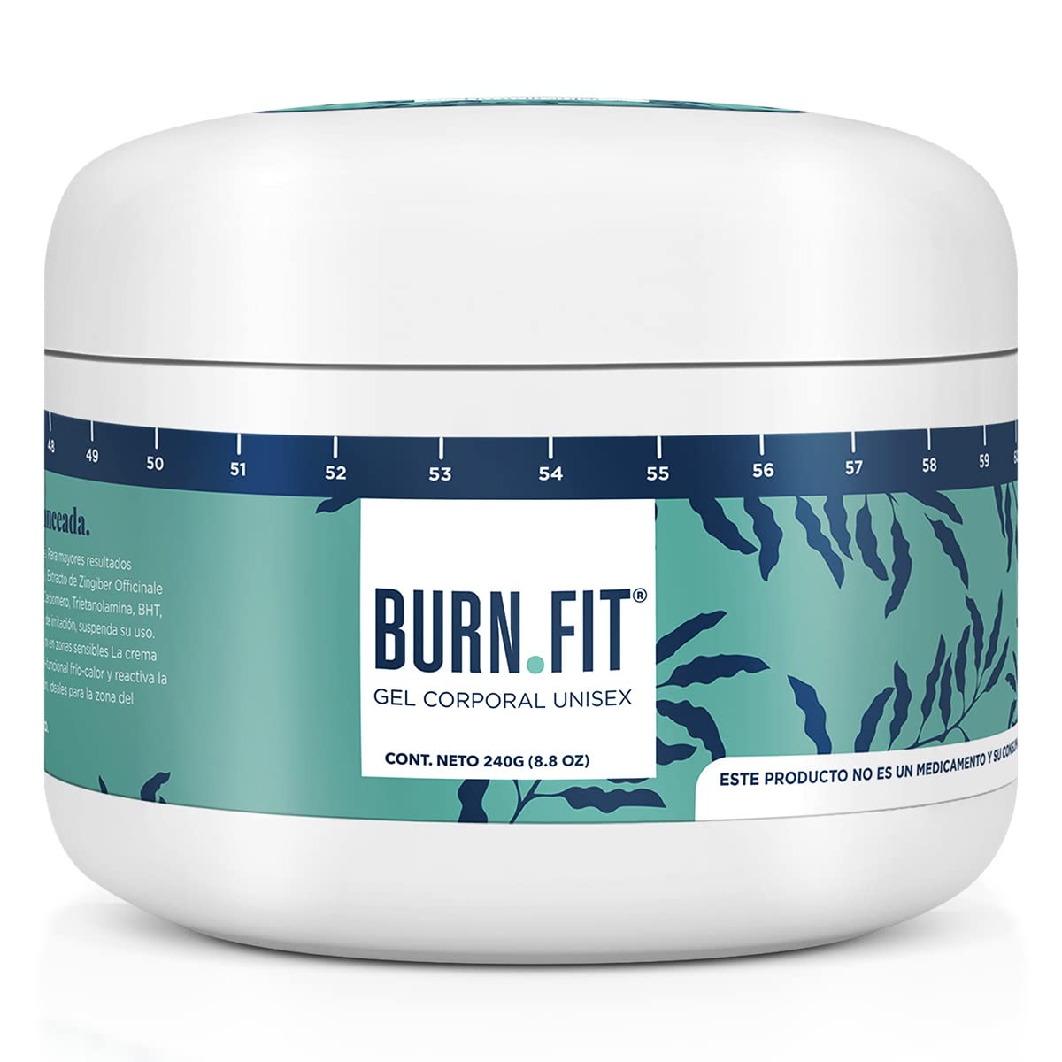 Burn Fit Gel Corporal quema grasa, anti celulitis.