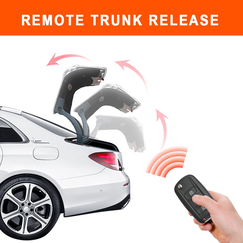 Sistema de Alarma para Coche BANVIE con Kit de Arranque Remoto y Botón de Parada de Motor
