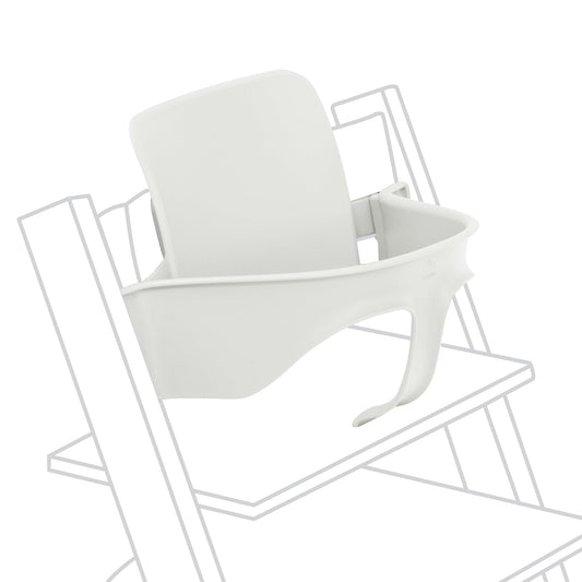 Tripp Trapp Baby Set 2 de Stokke, Edad 6-36 meses - Convierta la silla Tripp Trapp en una cómoda trona (White)