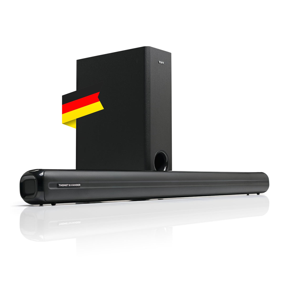 Sistema de Sonido Thonet & Vander Kino 150W con Subwoofer HDMI ARC