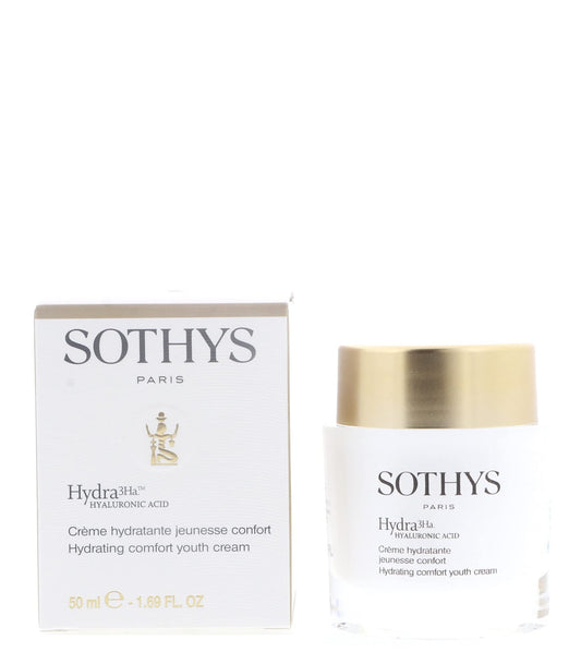 Sothys Hydra3ha Hydrating Comfort Youth Cream, 1.69 Ounce