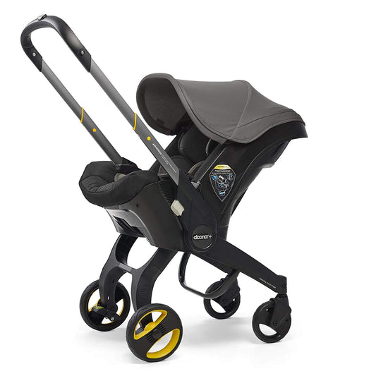 Autoasiento Doona Gris con Base Paquete de 1 Count