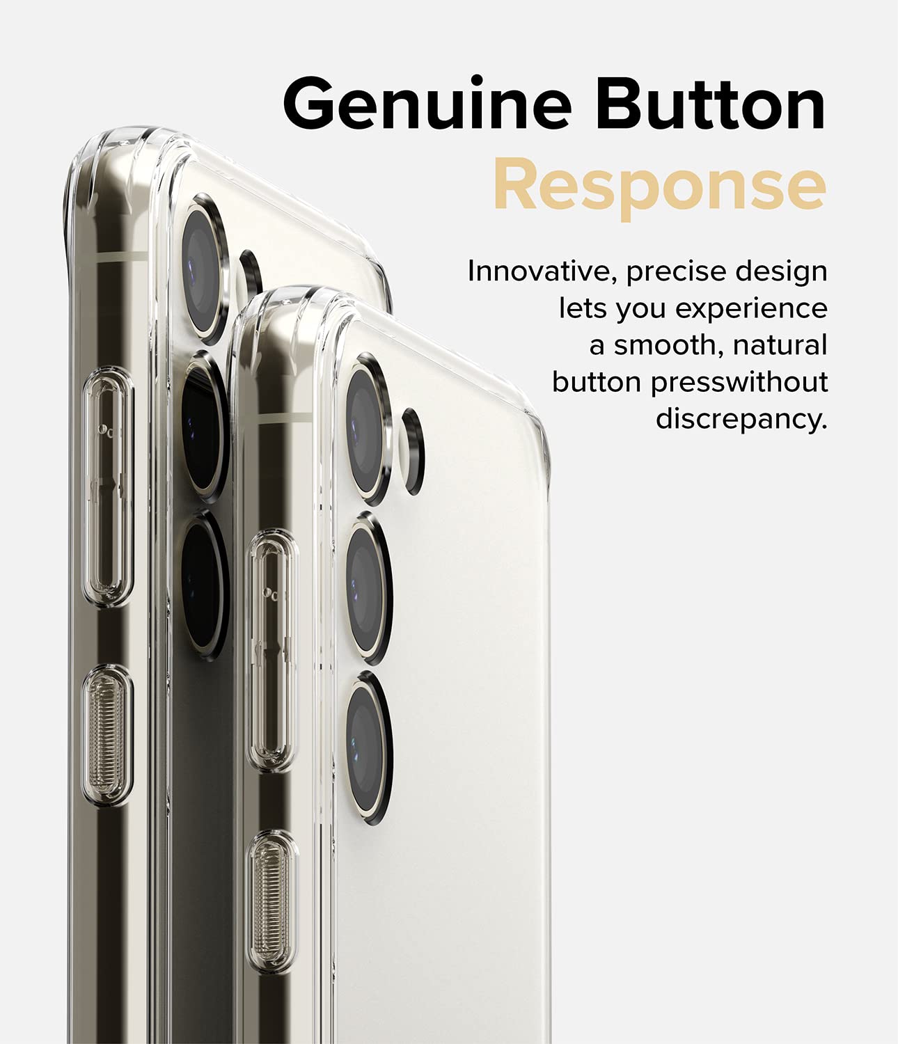 Funda Ringke Fusion Mate Translúcido Antihuellas para Samsung Galaxy S23 5G