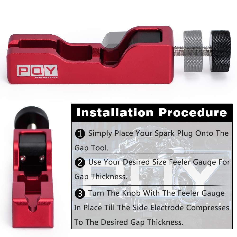Herramienta Universal PQY roja para Bujías de 10 mm a 16 mm