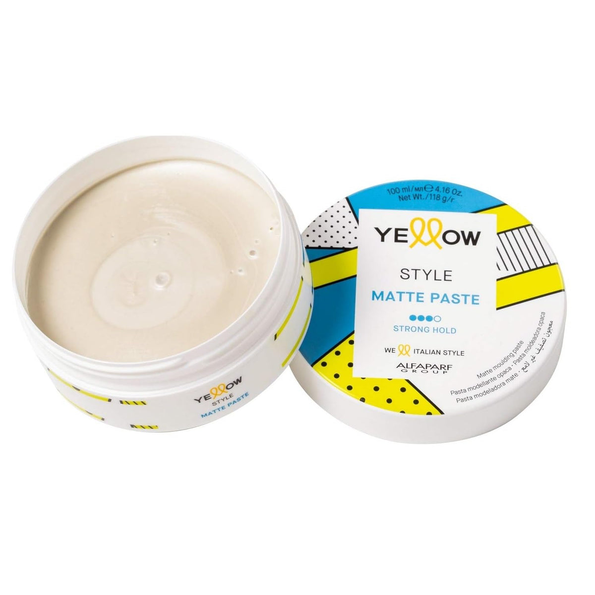 Yellow Style matte paste