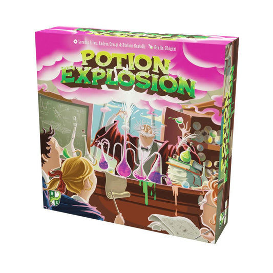 CoolMiniOrNot CMNPTN101 Potion Explosion 2nd Edition, Multicolor alfonbrilla para ratón , color/modelo surtido