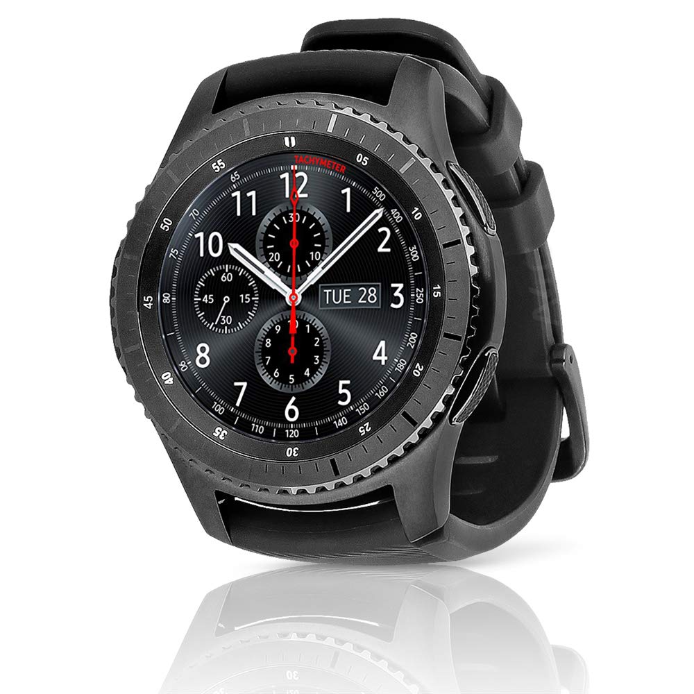 Smartwatch Samsung Gear S3 Frontier 4G LTE Wi-Fi Tizen 46 mm Reacondicionado