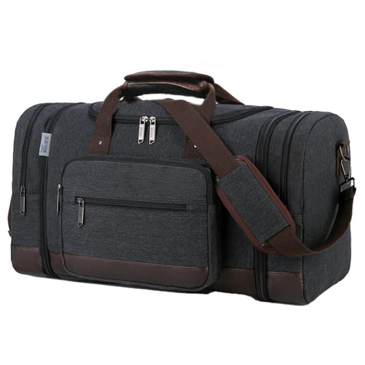 Lumewave Bolsa De Lona Para Viajes,Bolsas De Viaje De Lona Expandibles Para Hombres,Gran Capacidad Bolsa Plegable De Deporte,Bolsa De Lona Para Weekender Acampar y Viajar