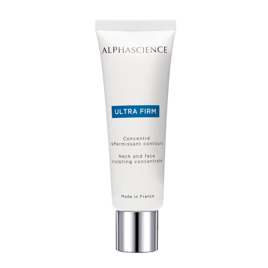 Serum Facial Alphascience Ultra Firm para Piel Firme y Radiante - 50 ml, Tratamiento Antiedad y Tensor con Ácido Hialurónico para Mujeres y Hombres