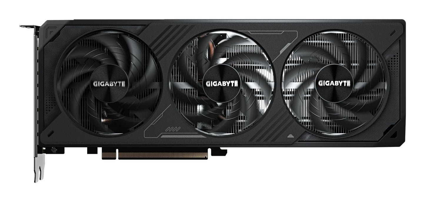 GIGABYTE GeForce RTX 5070 WINDFORCE OC SFF 12G Tarjeta gráfica - 16 GB GDDR7, 256 bits, PCI-E 5.0, 2542 MHz Core Clock, 3 x DP 2.1a, 1 x HDMI 2.1b, NVIDIA DLSS 4, GV-N5070WF3OC-12 GD GD
