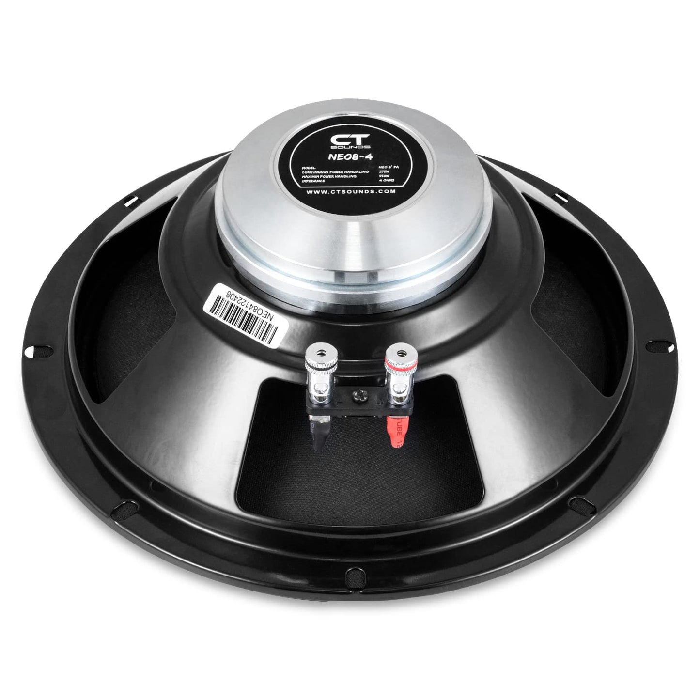 CT Sounds NEO8-4 Neo Pro - Altavoz de audio de rango medio, 275 vatios RMS, cada uno
