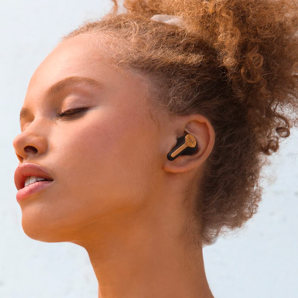 Auriculares Inalámbricos House of Marley Rebel Azul con Micrófono y Materiales Sostenibles