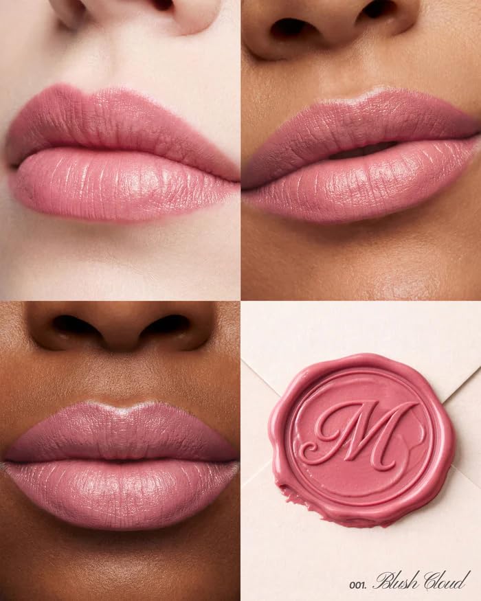 Moira Labial Angel Stain Lipstick - 001 Blush Cloud