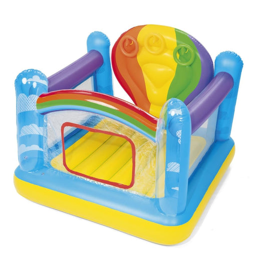 Bestway Brincolín Inflable Centro de Juego Globo Aerostático 175 cm x 173 cm x 137 cm