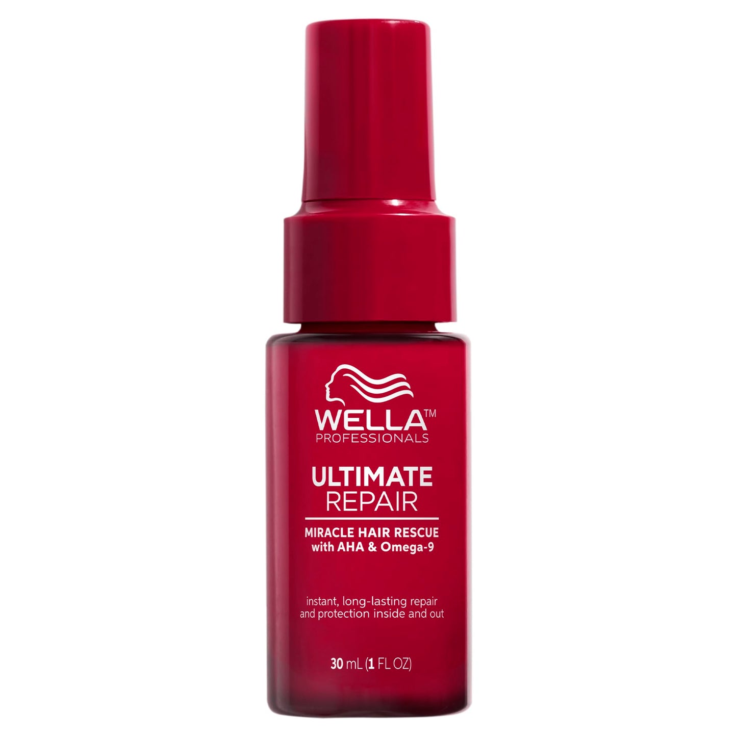 Wella Professionals Ultimate Repair Miracle Hair Rescue, Tratamiento Reparador de lujo sin enjuague para cabello dañado, 30 ml
