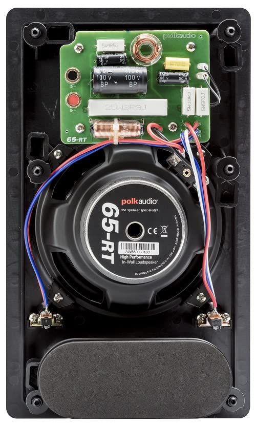Polk Audio 65RT (EA) Parlantes de Pared de Dos vías