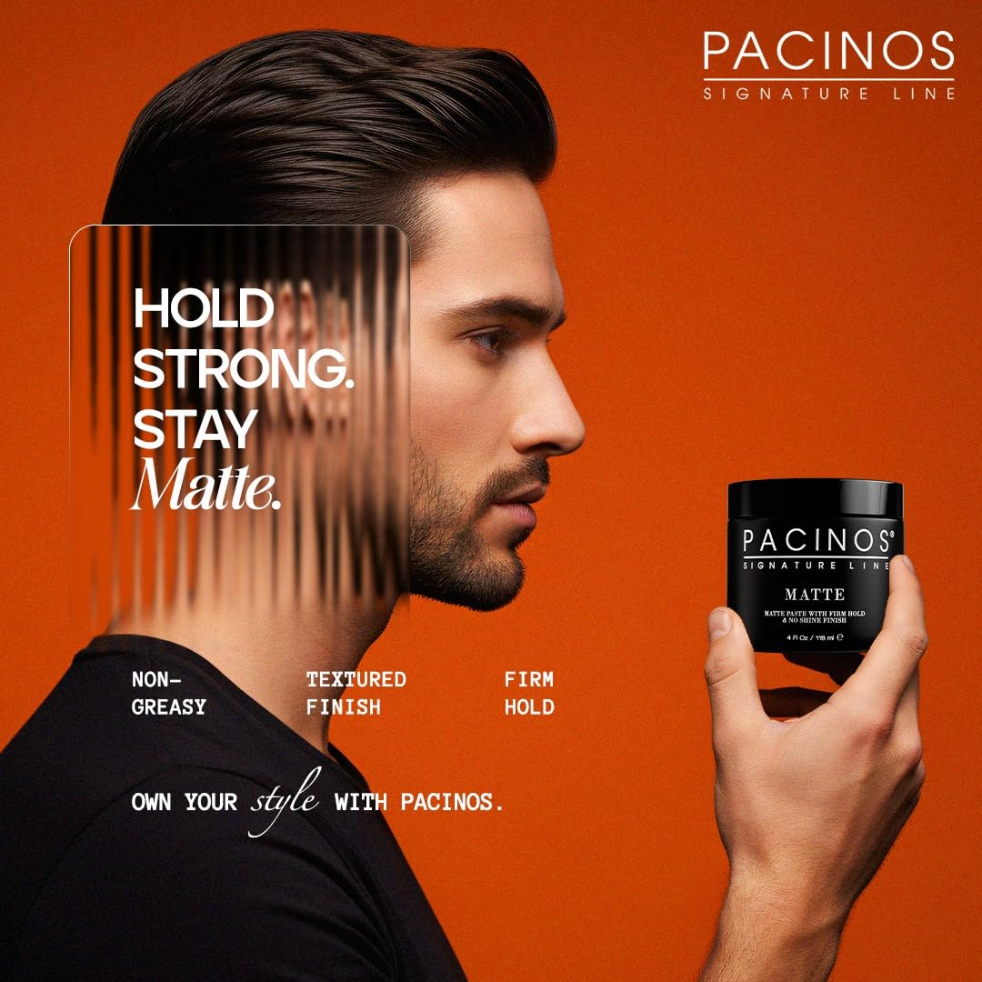 Pacinos Matte, 4 Ounce