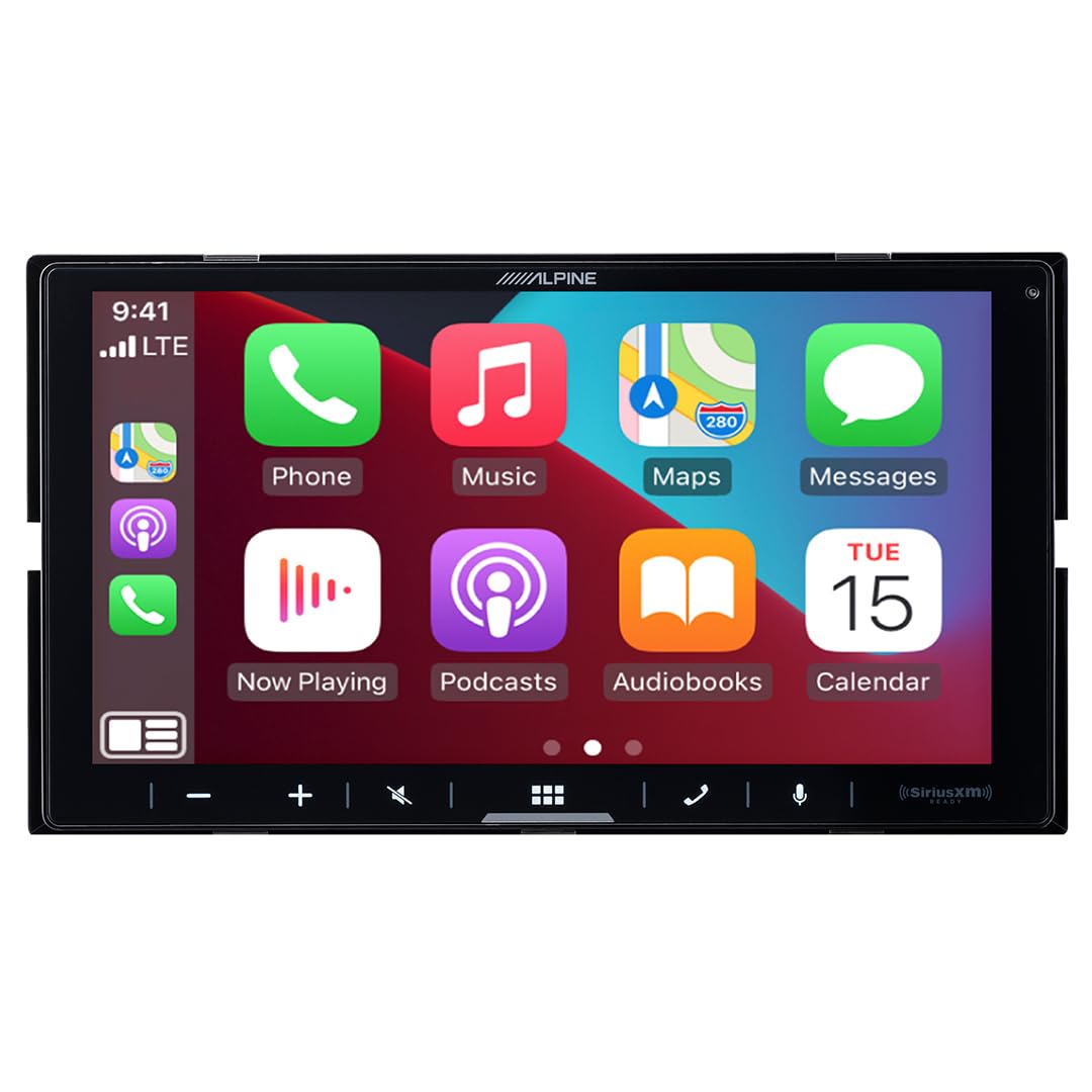Receptor Multimedia Digital Alpine iLX-W670 compatible con CarPlay y Android Auto