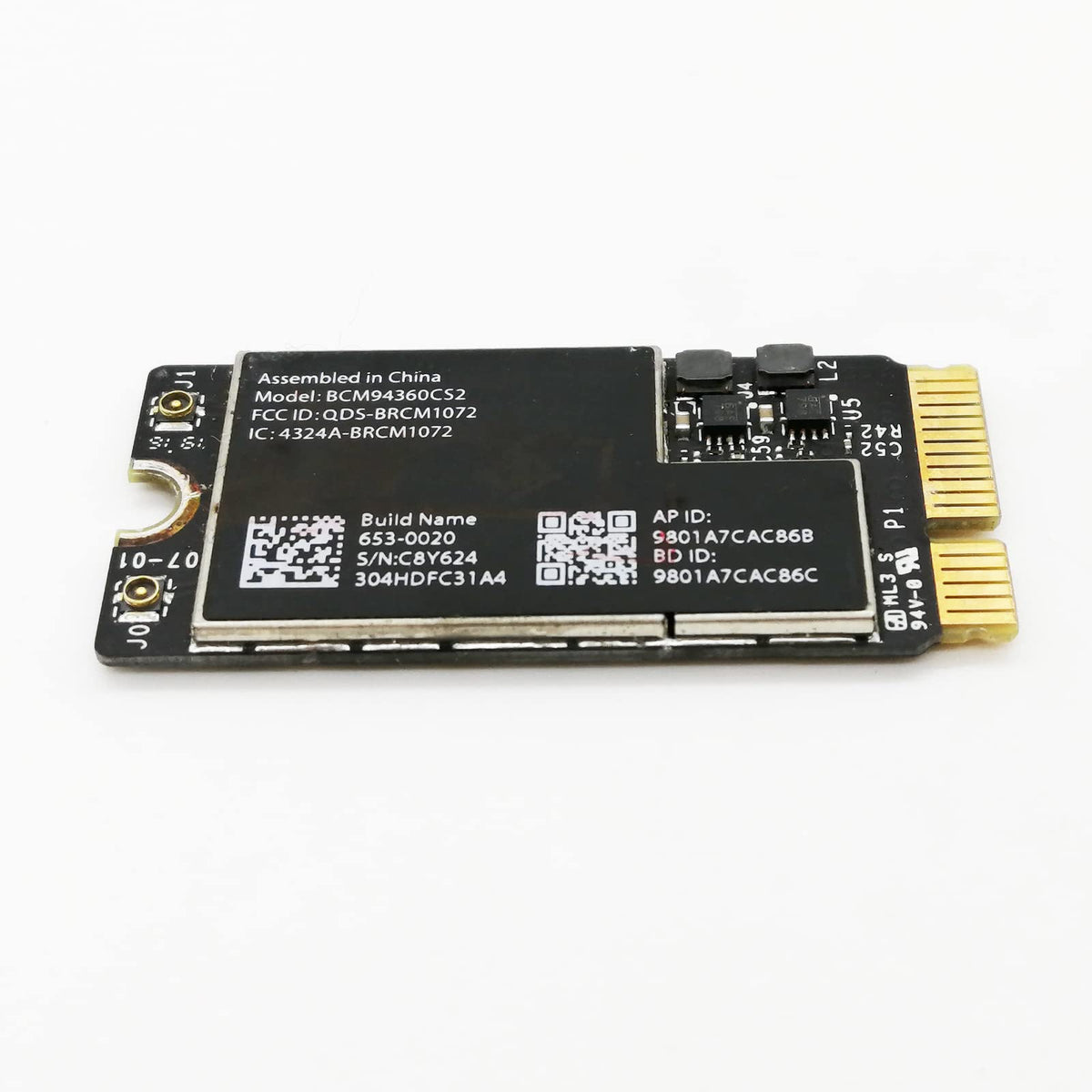 Tarjeta Inalámbrica Airport BCM94360CS2 Compatible con MacBook Air 11 y 13 Pulgadas