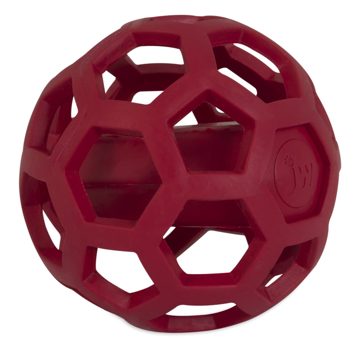 Dispensador de Golosinas JW HOL-EE Roller Rojo Con Sonidos Divertidos para Perros
