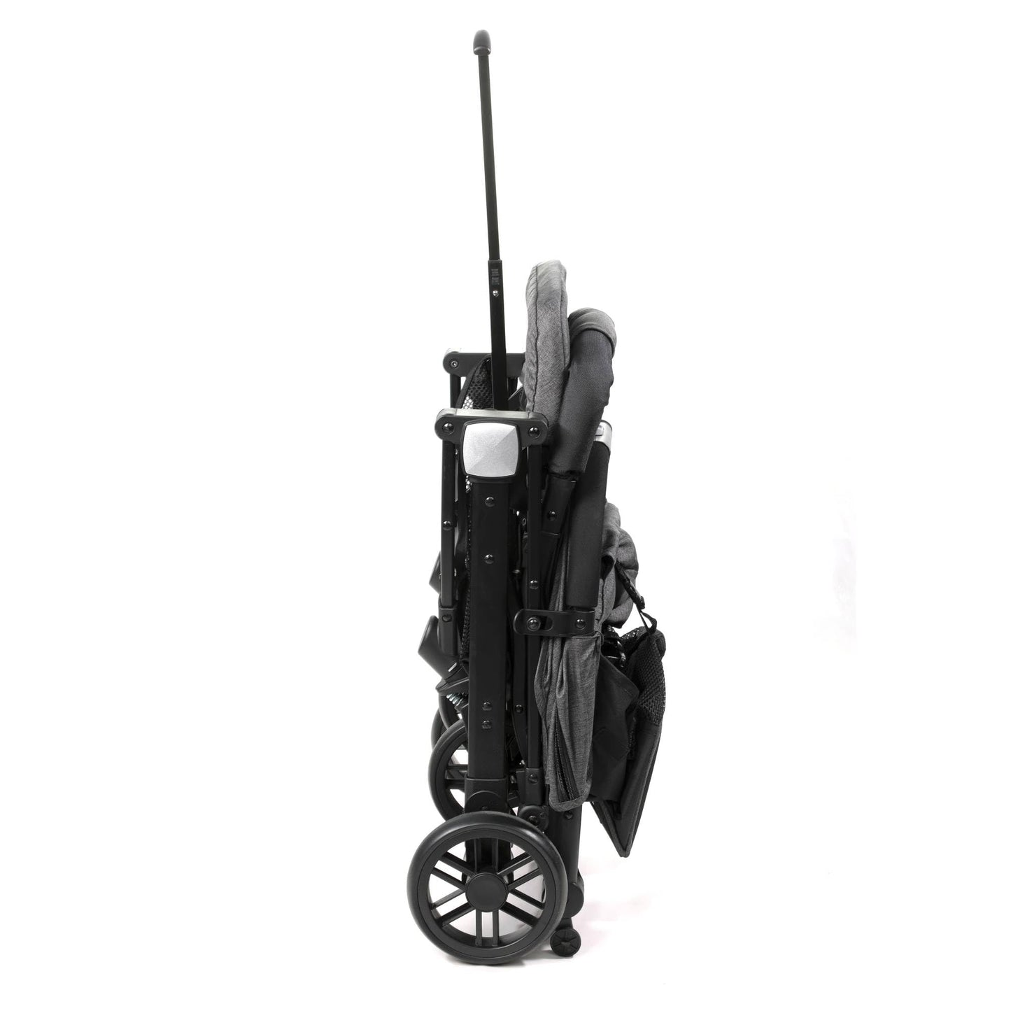 Carriola de Paseo Bebe Motek Livy Maleta Ligera Plegable Gris