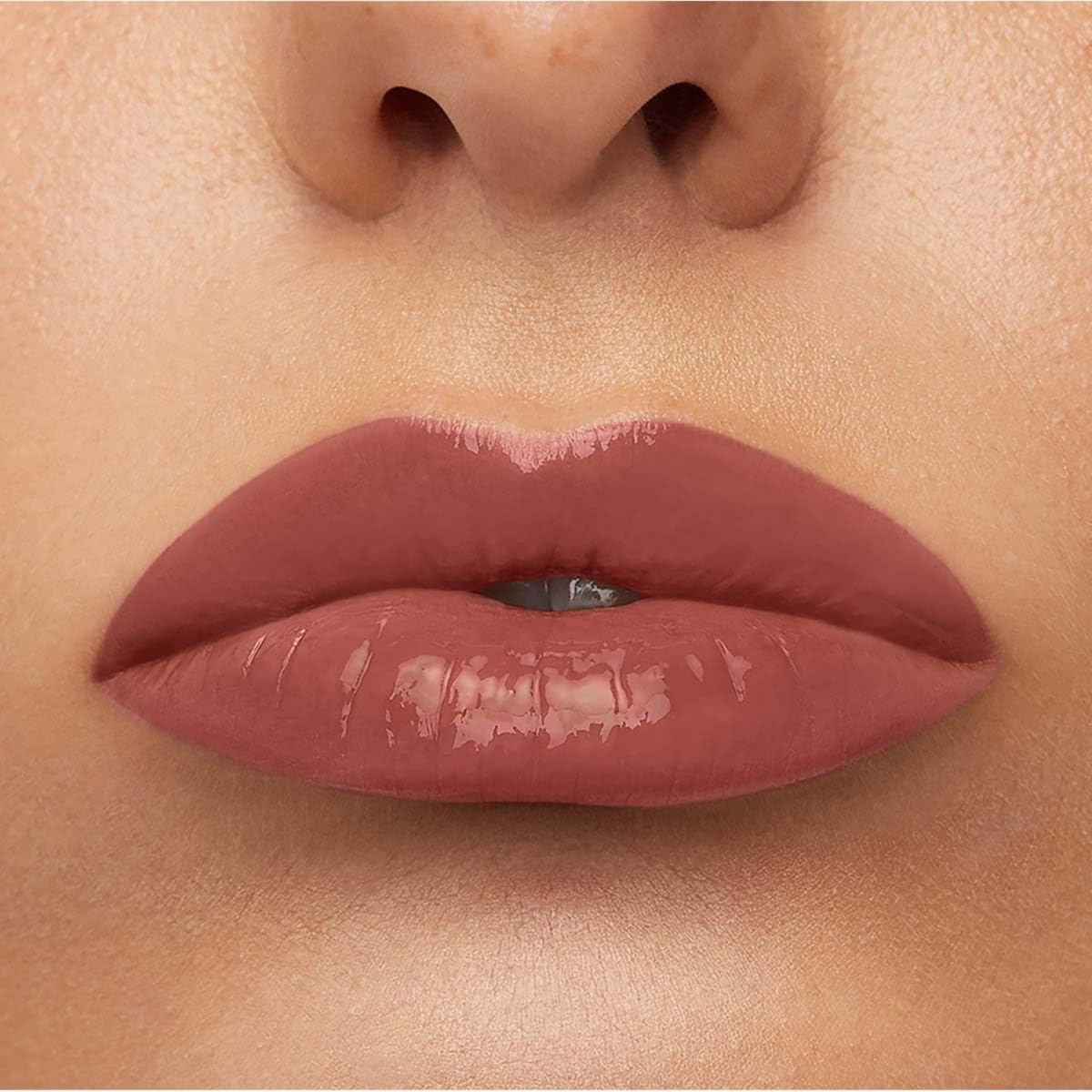 Maybelline Labial líquido brillante de larga duración, Superstay Vinyl Ink tono Peppy 115, 4.2ml