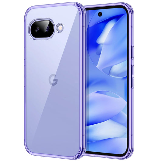 JETech Funda para Google Pixel 9a 6.3 Pulgadas 2025, Carcasa Anti-Amarillo Antigolpes Protectora, Respaldo Anti-Arañazos PC Dura (Lila)