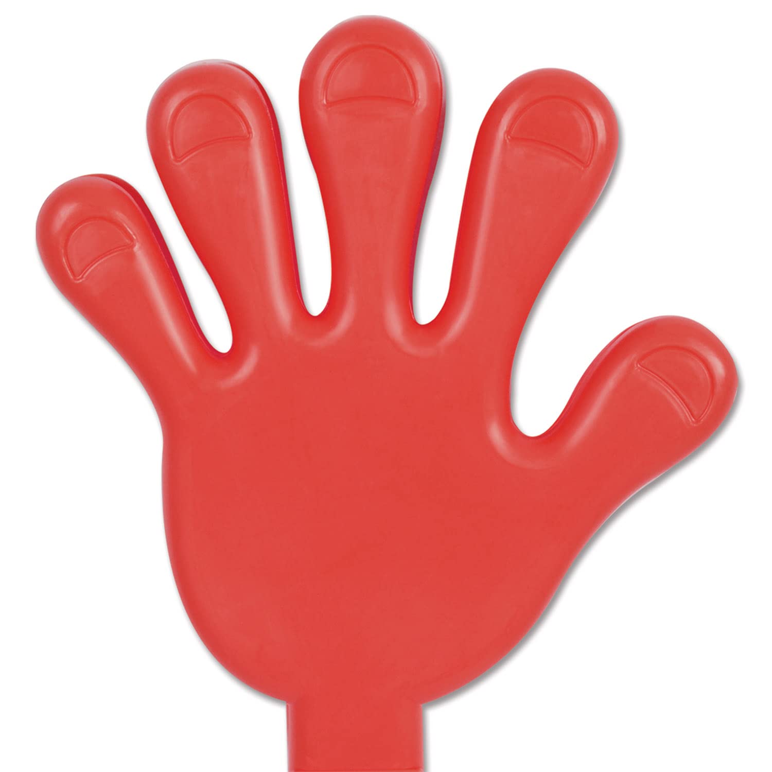 Beistle 60940-R Giant Hand Clapper, 15-Inch, Red